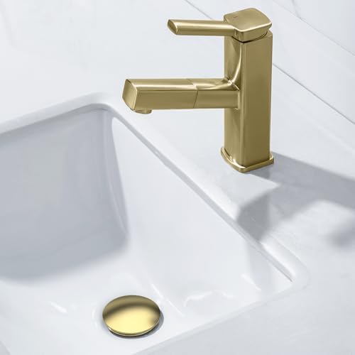 KAIYING Pop Up Drain Without Overflow, Bathroom Vessel Sink Drain - Image 3