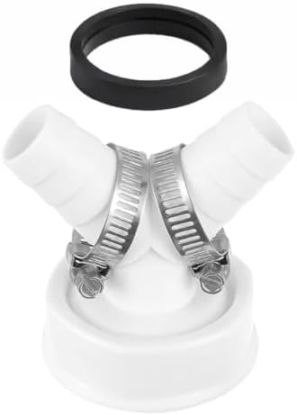 Sloped Anti-Backwater Drain Splitter Connector Two Size Options Fit Household - Image 7