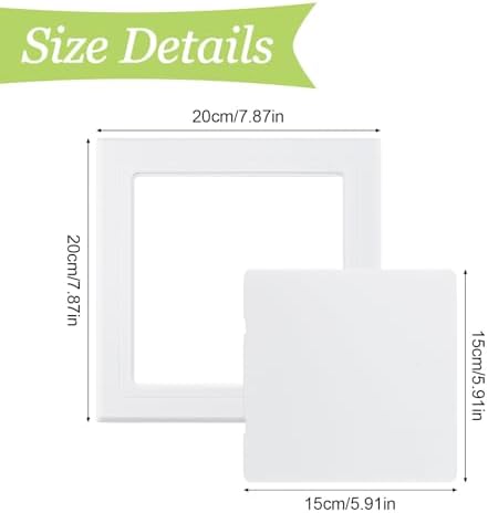 Self Adhesive Access Door Panels, 6 x 6 inch Surface-Mounted Wall Hole Cover - Image 2