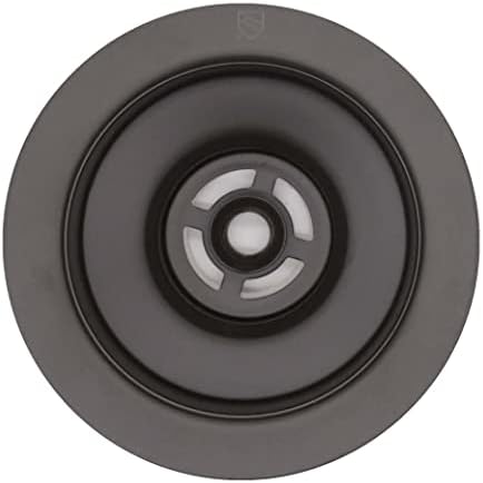 Westbrass CO2195-12 COMBO PACK 3-1/2" Wing Nut Twist Style Large Kitchen Sink - Image 6