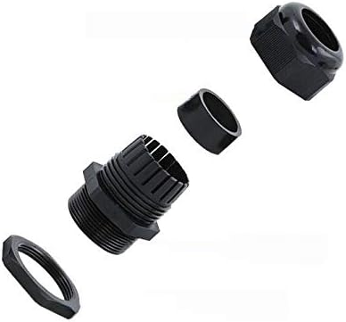 20pcs Cable Gland Waterproof Adjustable 3-13mm Cable Connectors PG7 PG9 PG11 - Image 9