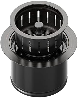 BOTEMY Extended Garbage Disposal Basket Strainer Stopper, Deep 304 Stainless by BOTEMY