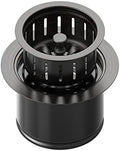 BOTEMY Extended Garbage Disposal Basket Strainer Stopper, Deep 304 Stainless by BOTEMY