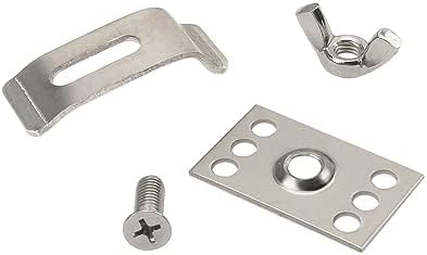 10Pcs 304 Stainless Steel Heavy Duty Sink Clips Kit, Kitchen Bathroom Epoxy - Image 3