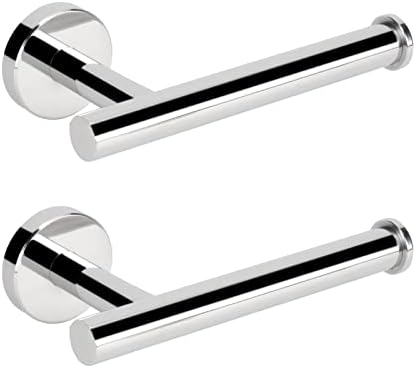 NearMoon Bathroom Toilet Paper Holder, Premium SUS304 Stainless Steel Rustproof by NearMoon