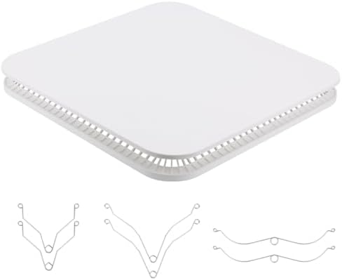 WKZO 13.25"x13.25" Bathroom Exhaust Fan Grille by WKZO