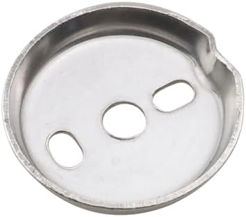 TAODAN 2PCS Stainless Steel Round Buckle Wall Mount Bracket 40mm Towel Bar Base - Image 3