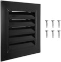 PATIKIL 10 x 10 Inch Gable Vent, 8 x 8 Inch Duct Opening Size by PATIKIL