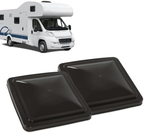 ALLGOOD 14" x 14" Replacement Roof Vent Cover Camper RV Trailer Ventline by ALLGOOD-AutomotiveParts