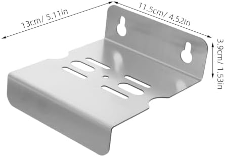 Lurrose Stainless Steel Water Filter Housing Bracket - Image 2