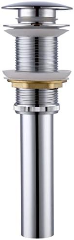 KES Bathroom Sink Drain Without Overflow Vessel Sink Lavatory Vanity Pop Up - Image 4