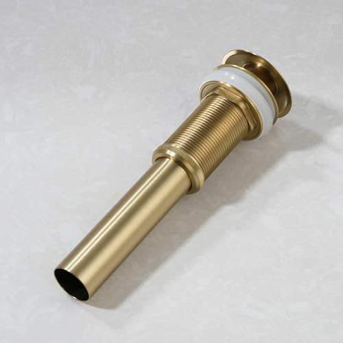 Lefton Pop-up Bathroom Sink Drain Stopper Without Overflow - Image 3