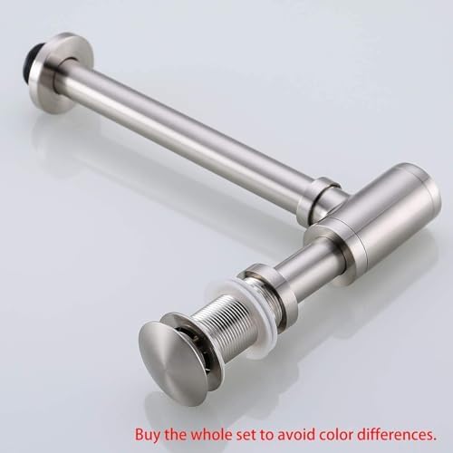 RANDOM Bathroom Faucet Vessel Vanity Sink Pop Up Drain Stopper Without Overflow. - Image 6