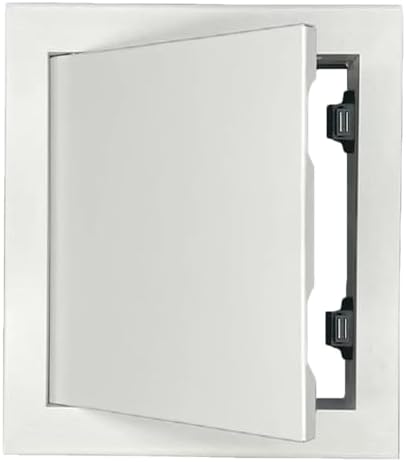 Access Panel for Drywall, 12 x 16 inch Wall Hole Cover Aluminum Alloy White by RLOZUI