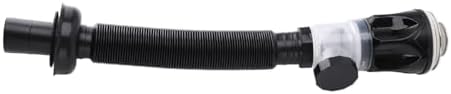 Sink Drain Pipe, Flexible P Trap Drain Kit, Anti Clogging Basket Filter - Image 7