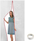 4 ft x 7 ft Plastic Zipper Door Dust Protector by CalPalmy