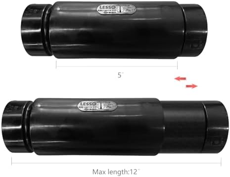 LESSO ABS 1.5" x 1.5" Expansion Joint - Image 2