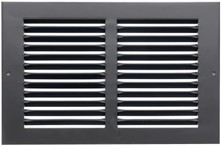 Fits 10x6 Duct Opening | Steel Return Air Grille by Handua | Vent Cover Grill - Image 3