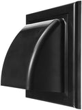 Repa Market 4 Inch Dryer Vent Cover Outside by RepaMarket