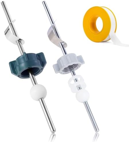 2 Pack Lavatory Pop Up Center Piece Assembly, Sink Ball/Pivot Rod Replacement by Unknown