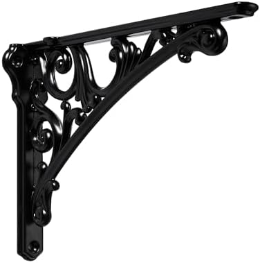 Khtumeware Shelf Bracket 12 Inch, Decorative Brackets by khtumeware