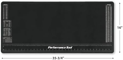 Performance Tool W88977 16 x 35.75 in. Neoprene Workbench Mat - Image 4