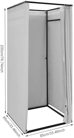Clothing Store Fitting Room, Temporary Mobile Privacy Protection Room - Image 7