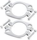 EVIL ENERGY 3 Inch Split Flange Repair Kit, Exhaust Flat Oval Flange Connection by EVILENERGY
