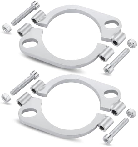 EVIL ENERGY 3 Inch Split Flange Repair Kit, Exhaust Flat Oval Flange Connection by EVILENERGY