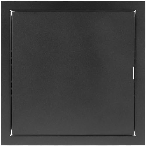 Repa Market 8 x 8 Inch Anthracite Access Panel/Galvanized Steel/Access Door by RepaMarket