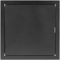 Repa Market 8 x 8 Inch Anthracite Access Panel/Galvanized Steel/Access Door by RepaMarket