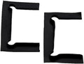 C.R. LAURENCE V1EGK1 CRL Vienna Hinge Replacement Gasket Pack by CRL