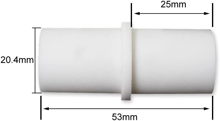 2-Piece Washing Machine & Dishwasher Drain Hose Connectors - Image 3