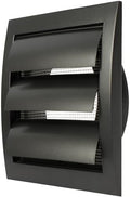 Repa Market 4" ABS Plastic Anthracite Dryer Vent Cover Outside, 4 Inch Exhaust by RepaMarket