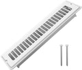 Floor Register 2x12, 1 Pack White Floor Vent by JSLIN