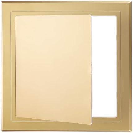 PATIKIL 4x4 inch Self-Adhesive Access Panel, ABS Plumbing Access Doors Easy by PATIKIL