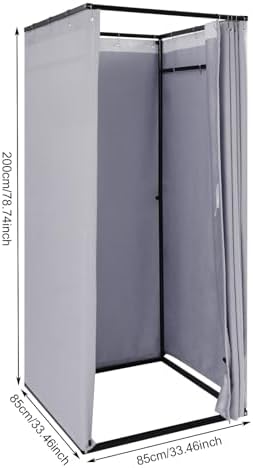 Clothing Store Fitting Room, Temporary Mobile Privacy Protection Room - Image 7