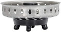 EZ-FLO Replacement Basket, Rubber Pronged Bottom, Stainless Steel, Fits 3-1/2 by EZ-FLO
