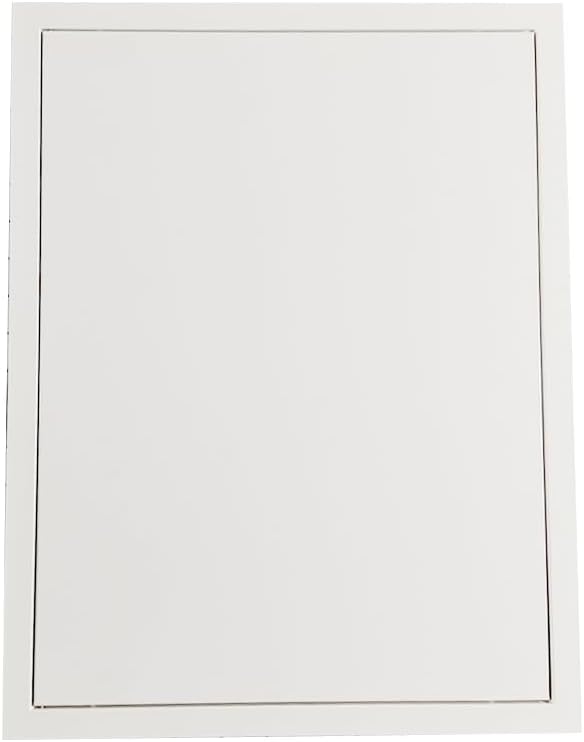 Fengze Heavy-Duty Metal Spring Loaded Access Panel -18 x 24 Inch Strong Steel - Image 2