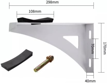 Steel Undermount Sink Support Bracket Triangular Design - Image 6