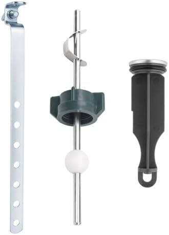 Bathroom Sink Pivot Ball Rod Center Piece Assembly by Unknown