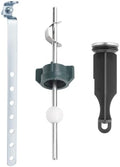 Bathroom Sink Pivot Ball Rod Center Piece Assembly by Unknown
