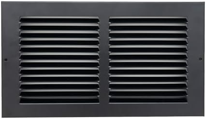 Fits 12x6 Duct Opening | Steel Baseboard Return Air Grille by Handua | Vent - Image 4