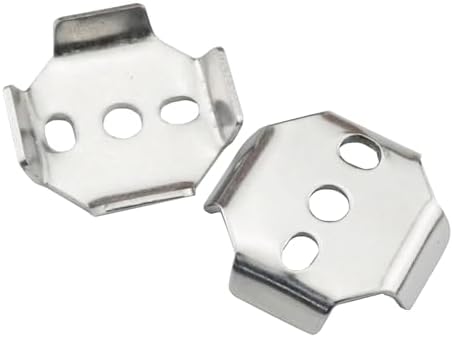 TAODAN 1 Set Towel Bar Replacement Parts Includes 1.71/1.42 Inch Stainless - Image 3