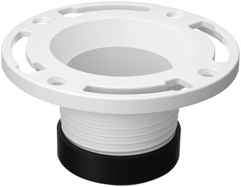 Yariwiz 4 inch PVC Twist-N-Set Closet Flange - Image 7