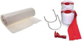 Frost King Polyethylene Sheeting and ZipWall Heavy-Duty Zippers | Plastic by Unknown