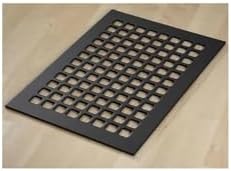 Reggio Registers Square 8" x 14" Steel Grille Without Mounting Holes - Image 3