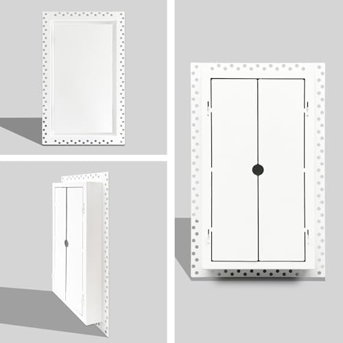 Flush Wall Vent Cover 8x14 Inch - Image 2