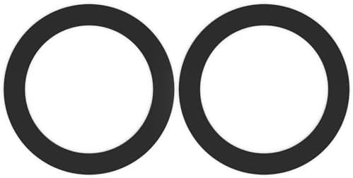 2 Pcs Kitchen Sink Drain Garbage Disposal Gasket by Unknown
