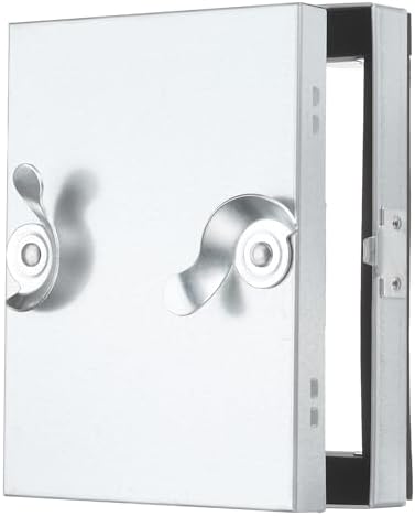PATIKIL Galvanized Steel Access Panel, 8x6 Inch Insulated HVAC Duct Access Door by PATIKIL